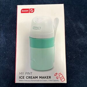 Dash Ice Cream Maker